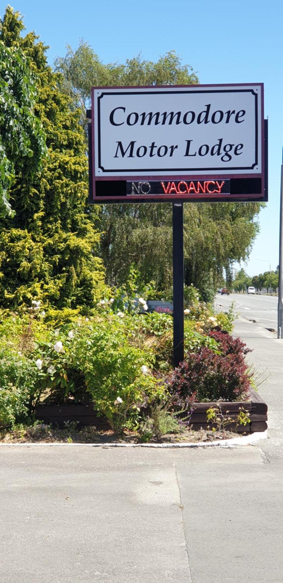 آشبورتون Commodore Motor Lodge المظهر الخارجي الصورة